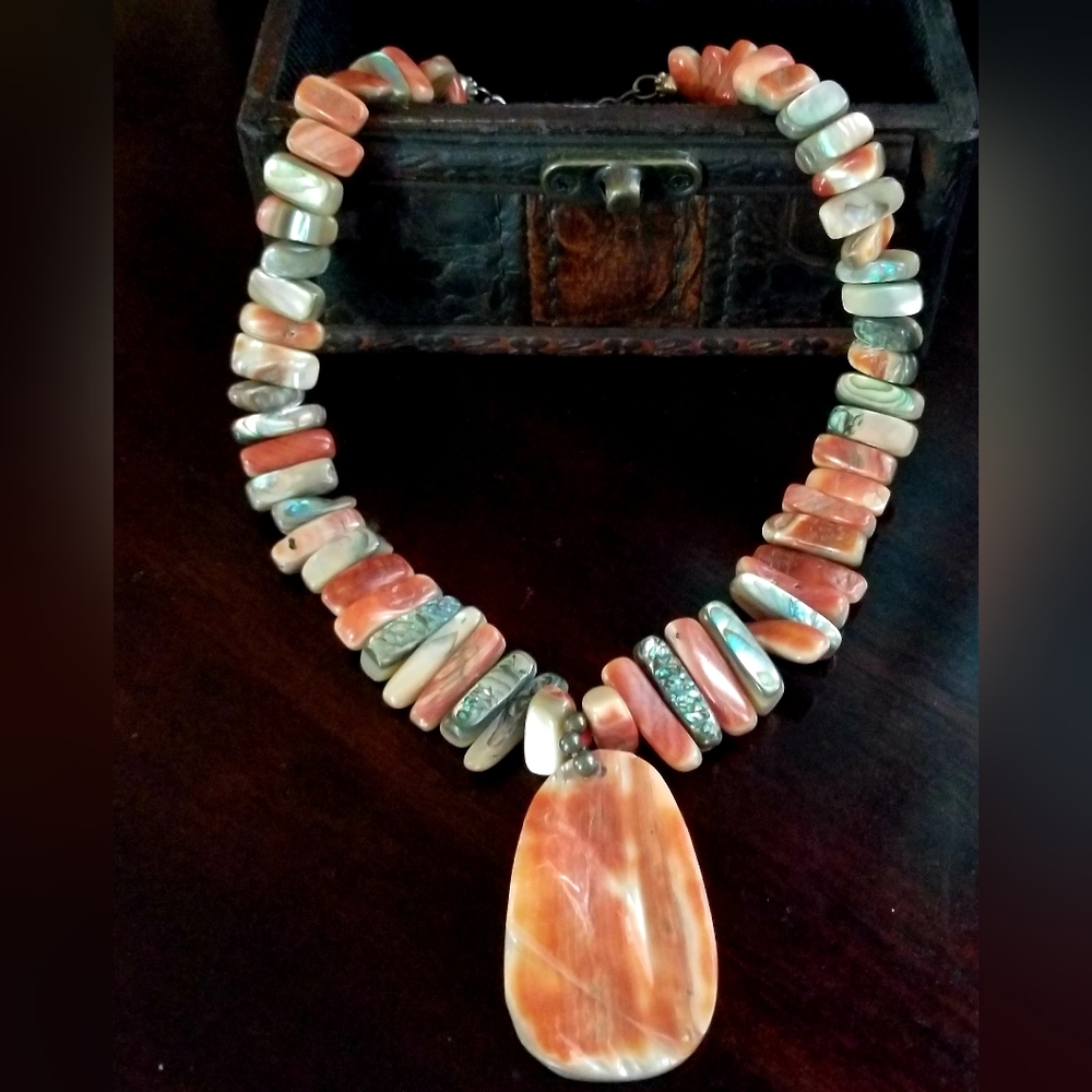 Silpada Abalone Shell - image 1